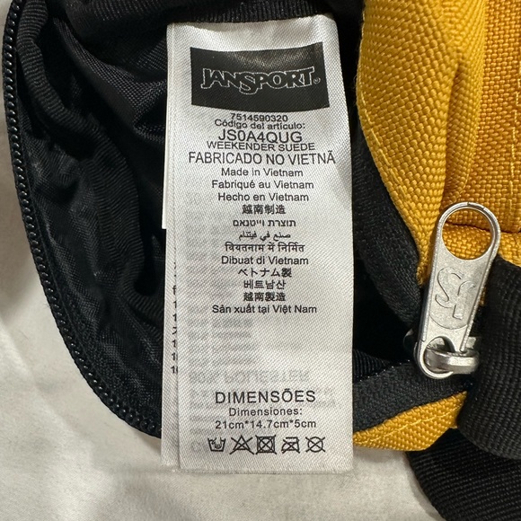 Jan Sport Crossbody bag - Picture 4 of 4